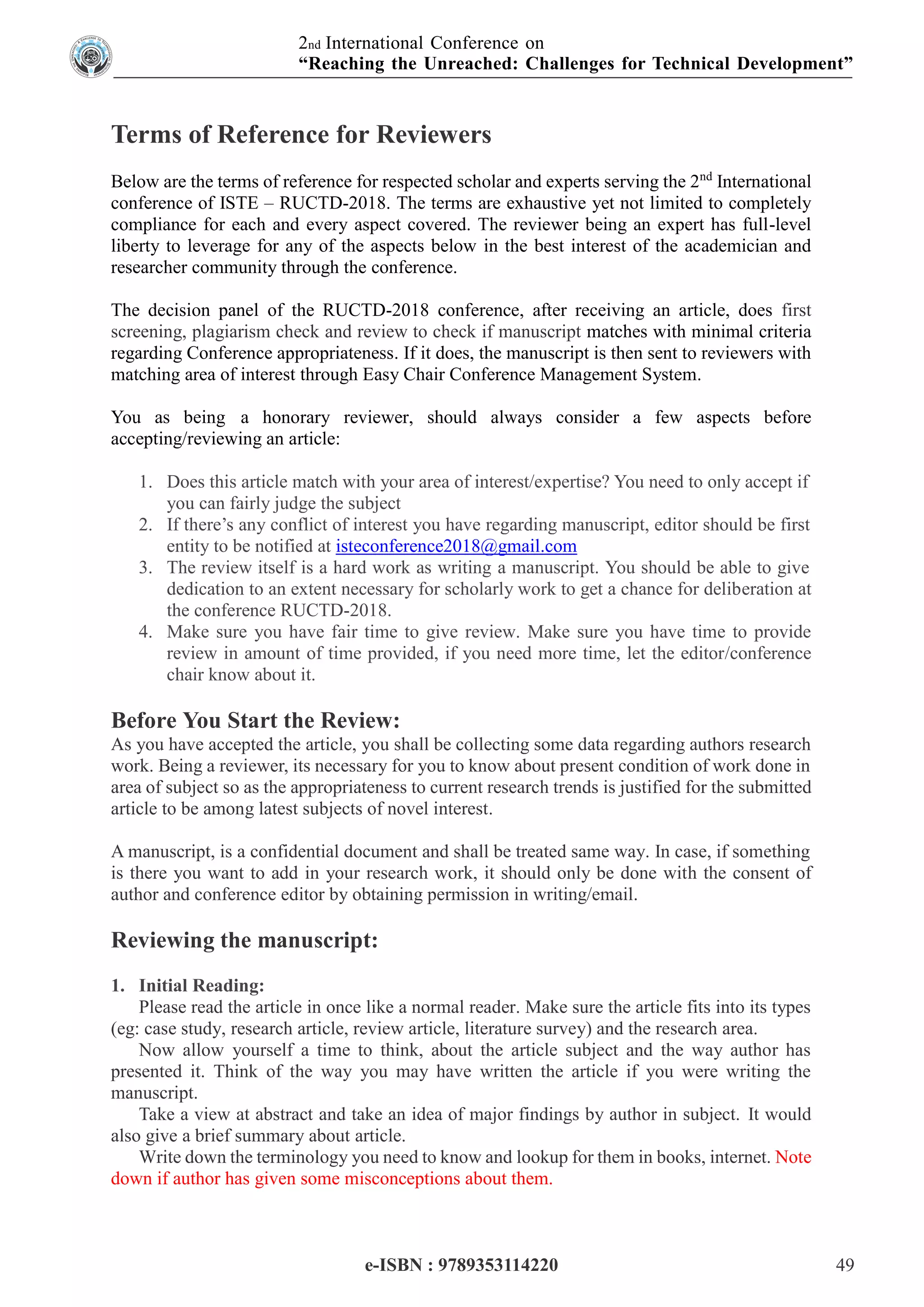 International Conference E-Book Proceeding E-RUCTD-2018