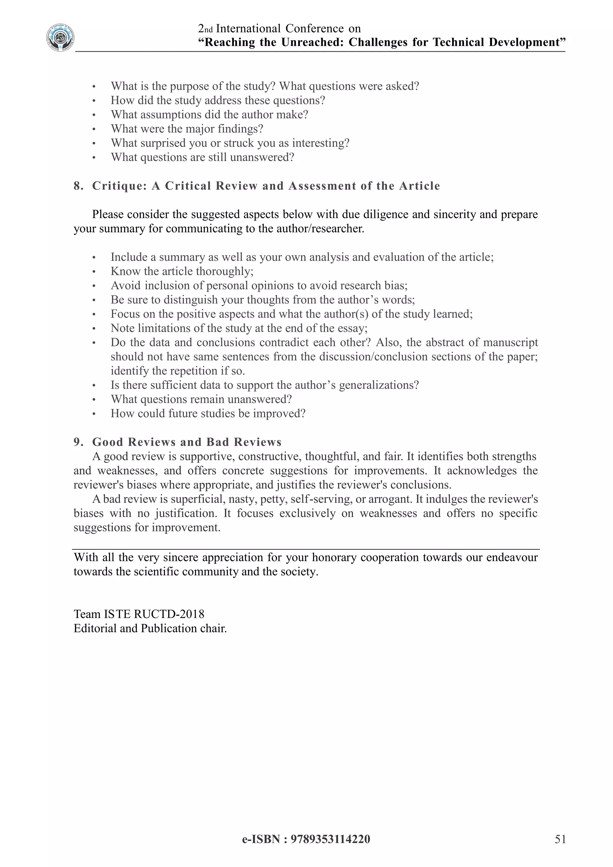 International Conference E-Book Proceeding E-RUCTD-2018