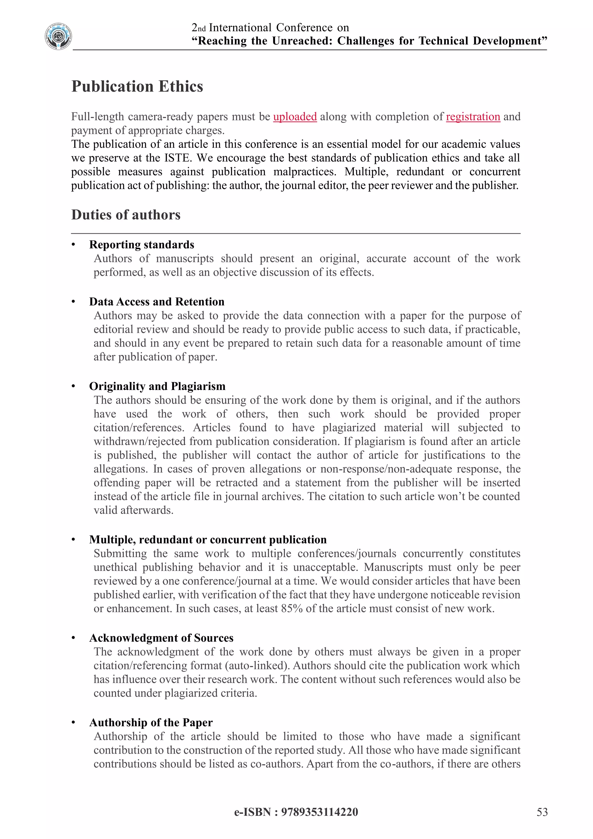 International Conference E-Book Proceeding E-RUCTD-2018