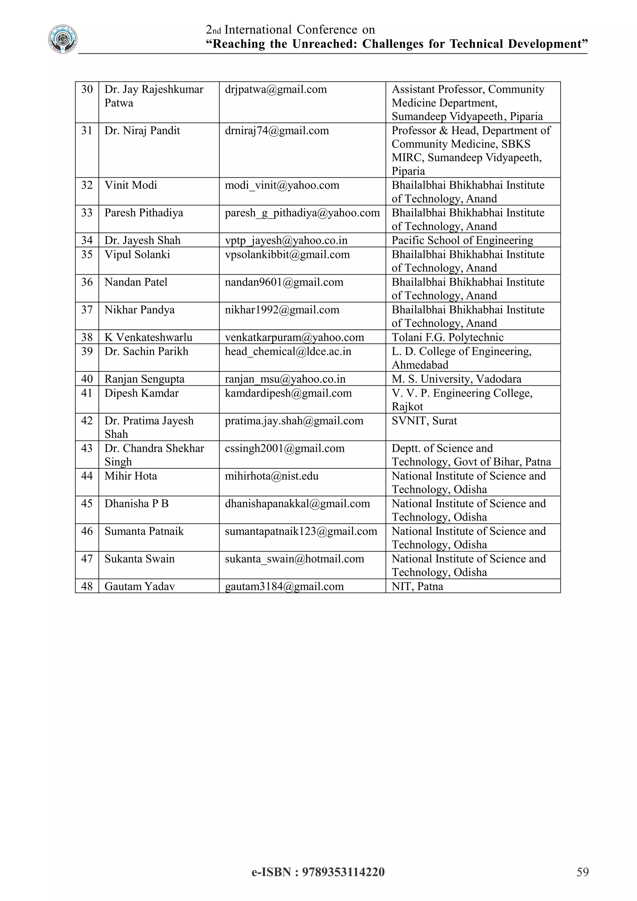 International Conference E-Book Proceeding E-RUCTD-2018