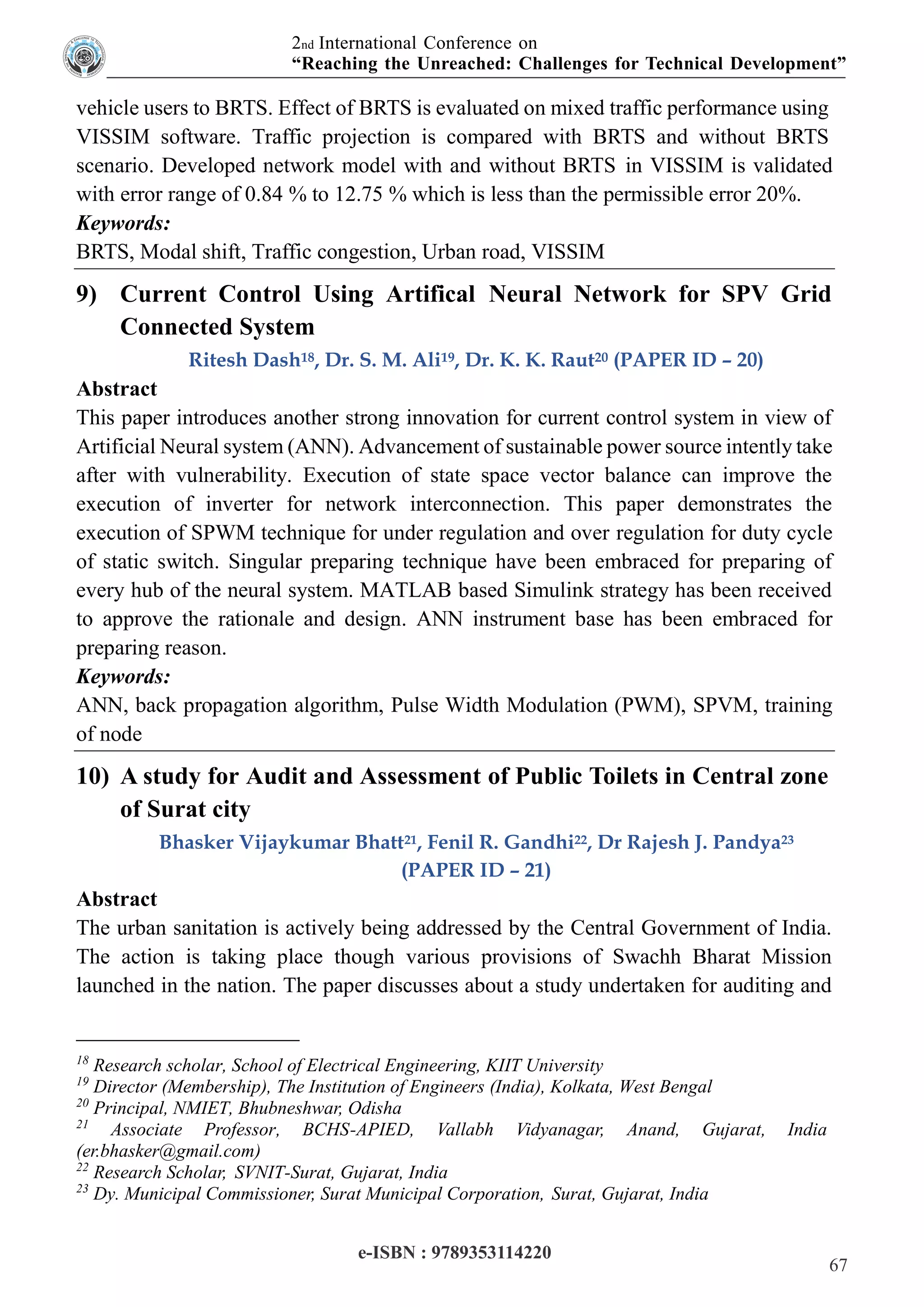 International Conference E-Book Proceeding E-RUCTD-2018