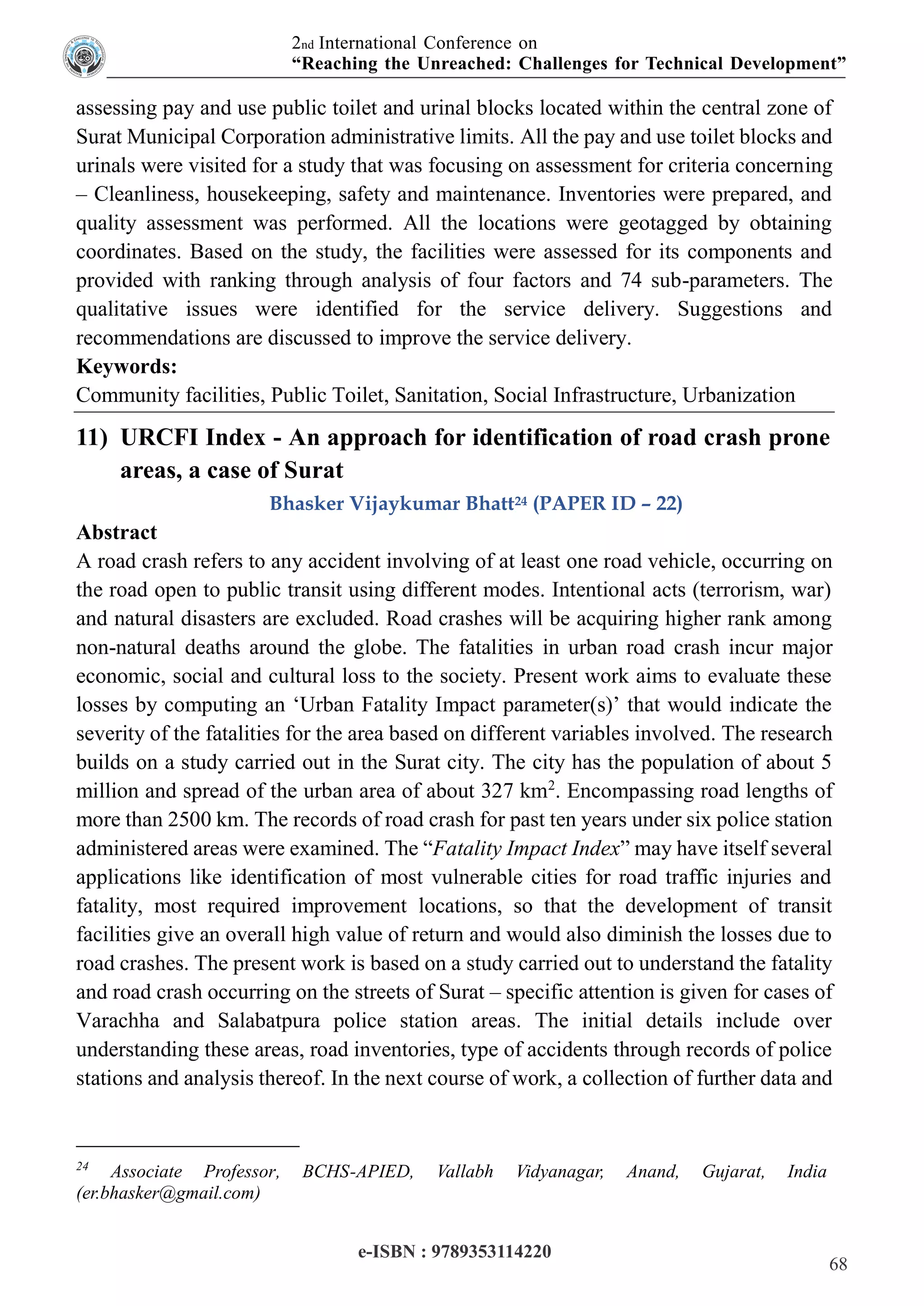 International Conference E-Book Proceeding E-RUCTD-2018