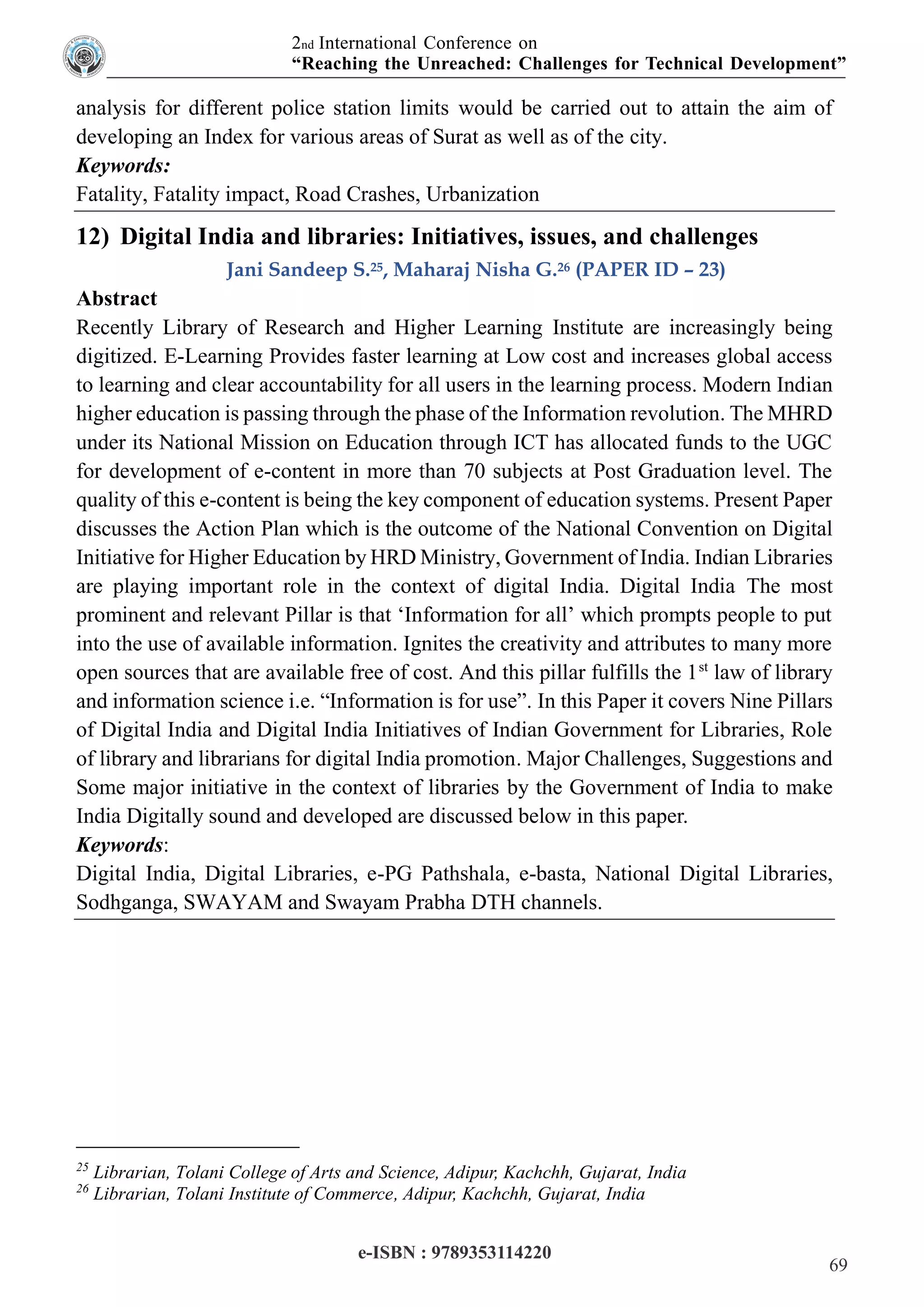 International Conference E-Book Proceeding E-RUCTD-2018