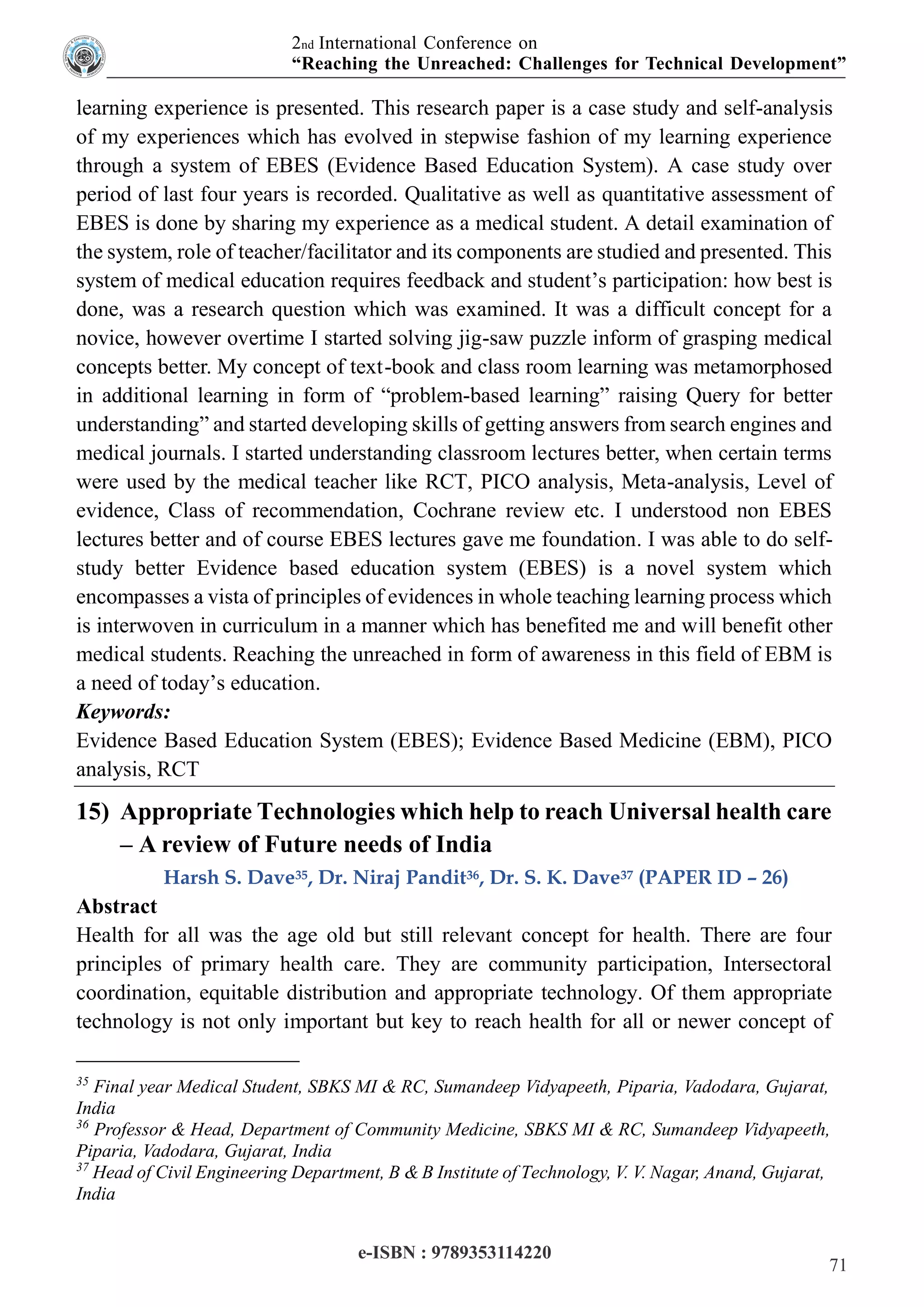 International Conference E-Book Proceeding E-RUCTD-2018
