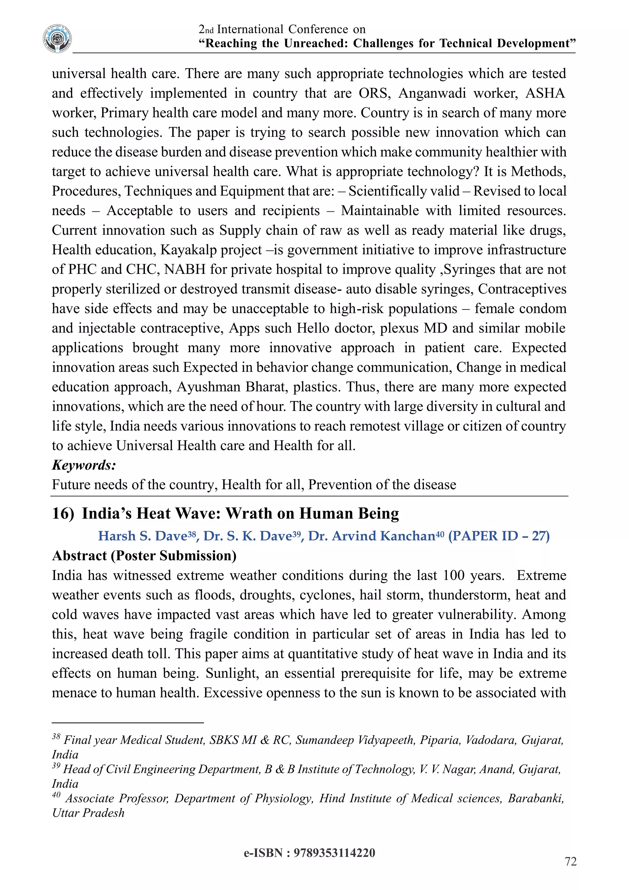 International Conference E-Book Proceeding E-RUCTD-2018