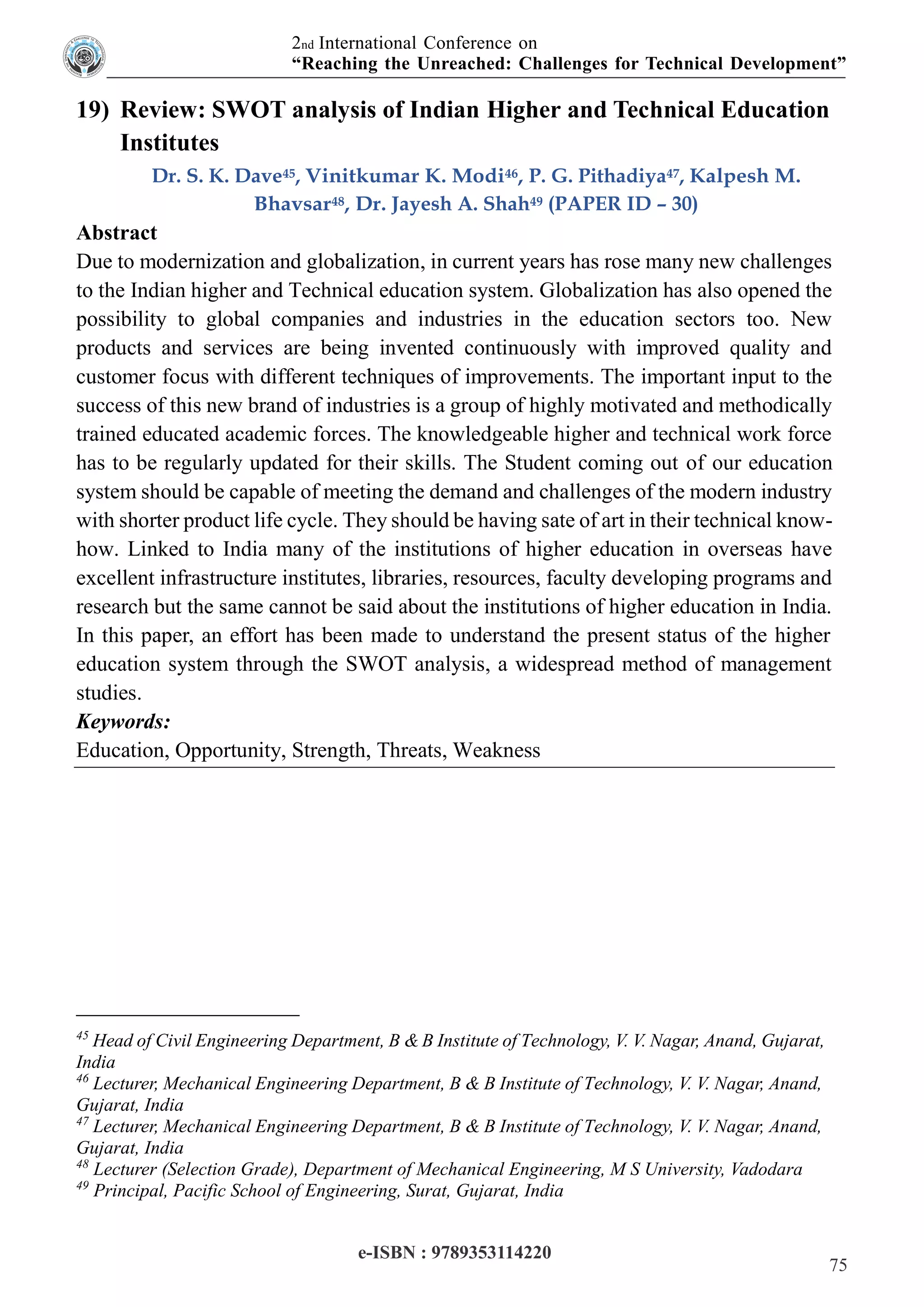 International Conference E-Book Proceeding E-RUCTD-2018