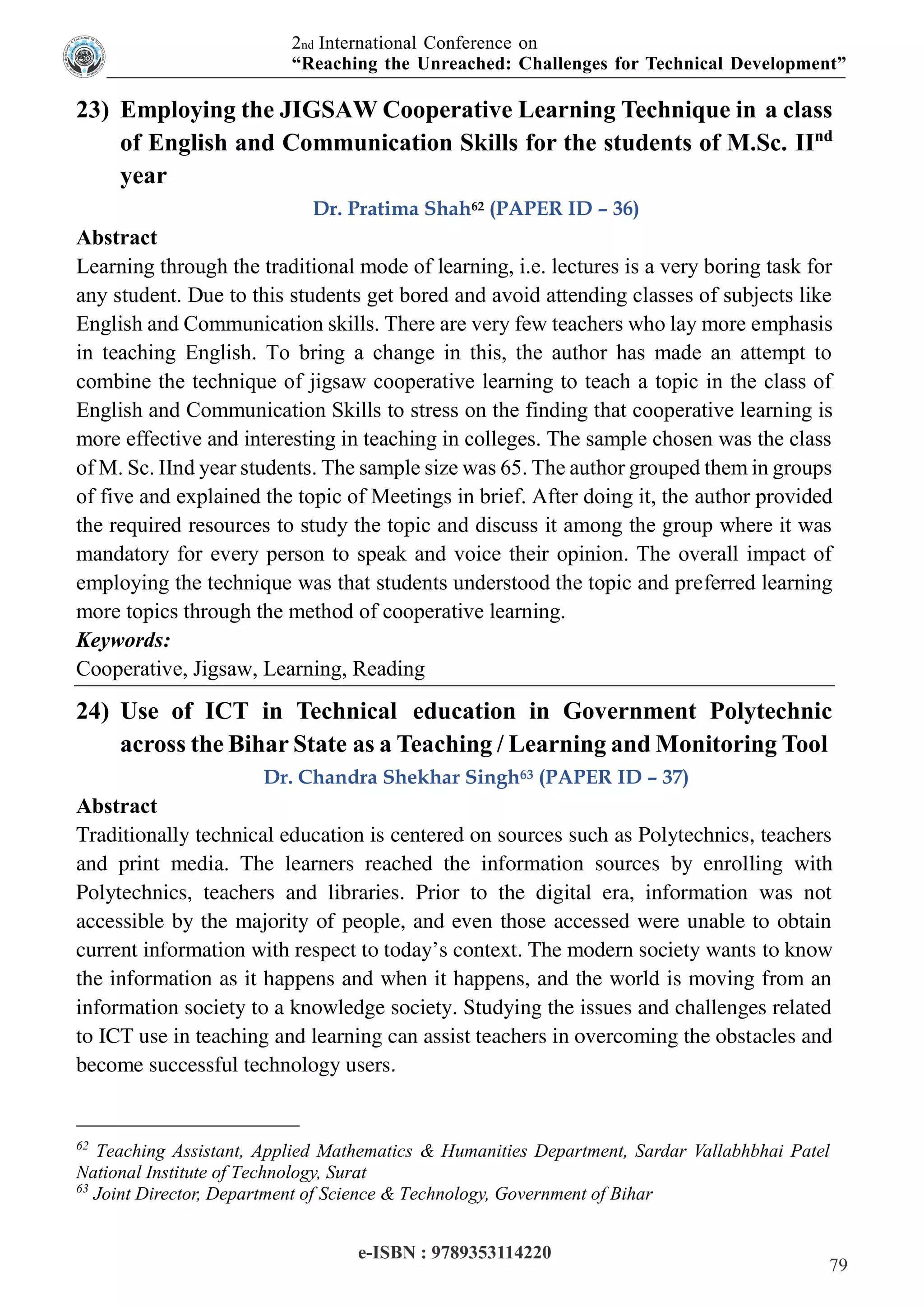 International Conference E-Book Proceeding E-RUCTD-2018