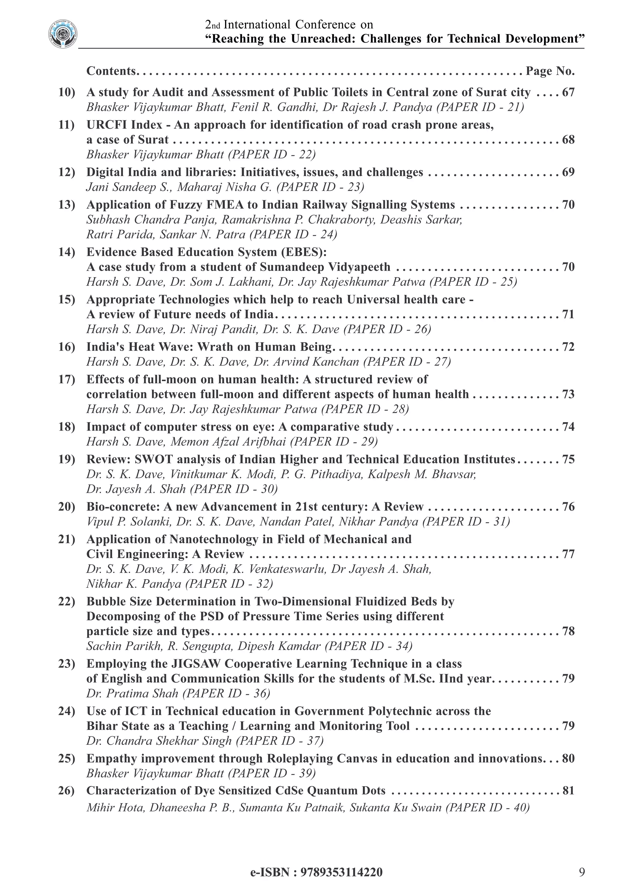 International Conference E-Book Proceeding E-RUCTD-2018