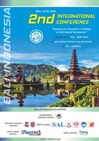 International Conference E-Book Proceeding E-RUCTD-2018