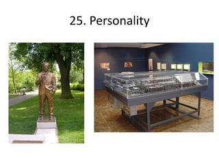 25. Personality
 