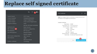 Installing Internal CA Signed Certificate on Prism Nutanix PPT Installing Internal CA Signed Certificate on Prism Nutanix PPT