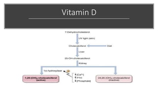 Vitamin D
 