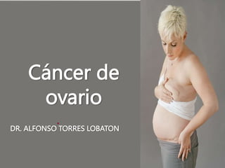 Cáncer de
ovario
DR. ALFONSO TORRES LOBATON
 