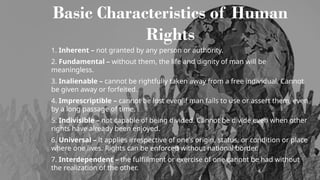 Imprescriptable In Human Rights CA-400 THERAPEUTIC MODALITIES DISCUSSION | PPTX