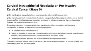 Ca-Cx (Cervical Intraepithelial Neoplasia and Cervical Cancer).pptx