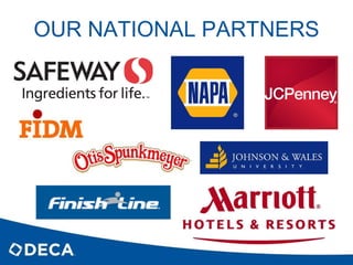 OUR NATIONAL PARTNERS 