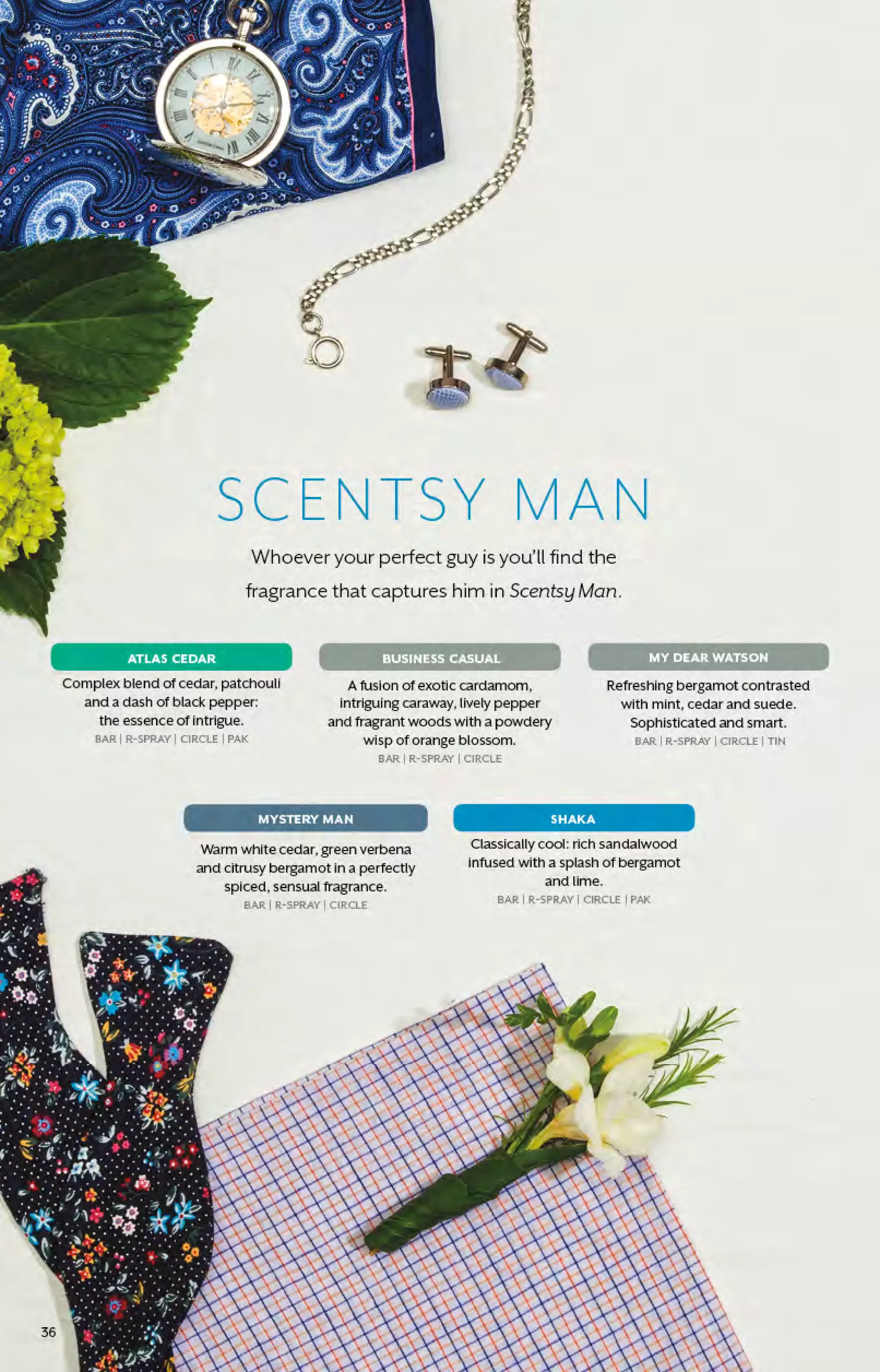 Canada Scentsy Catalog Spring/Summer 2015 PDF
