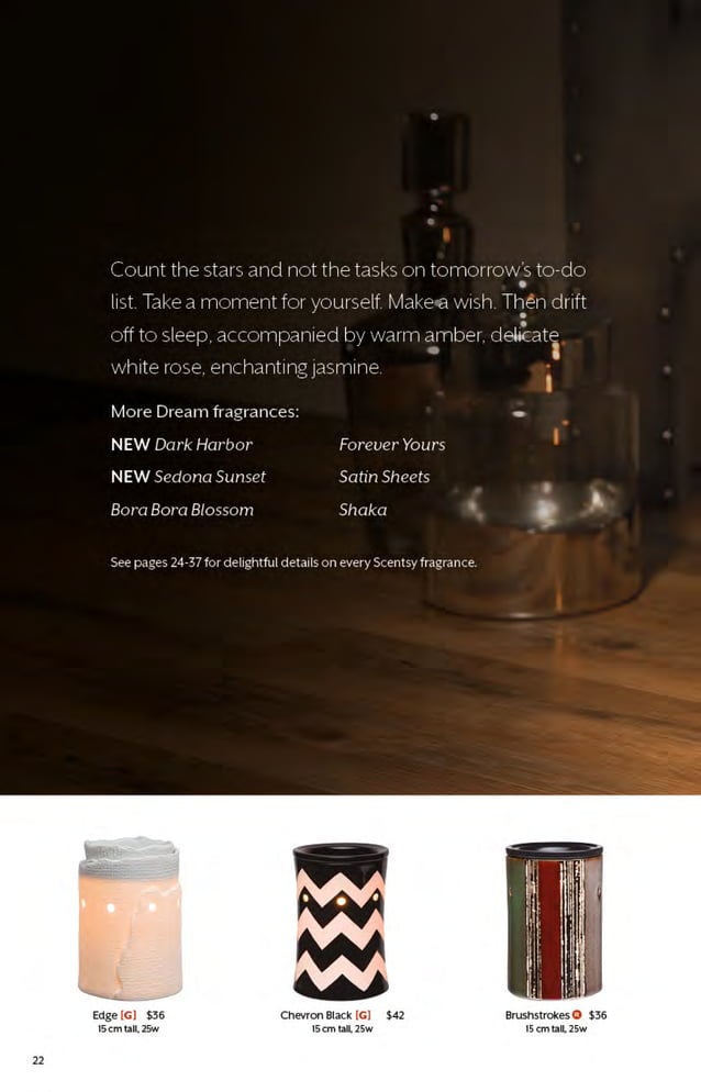 Canada Scentsy Catalog Spring/Summer 2015 PDF