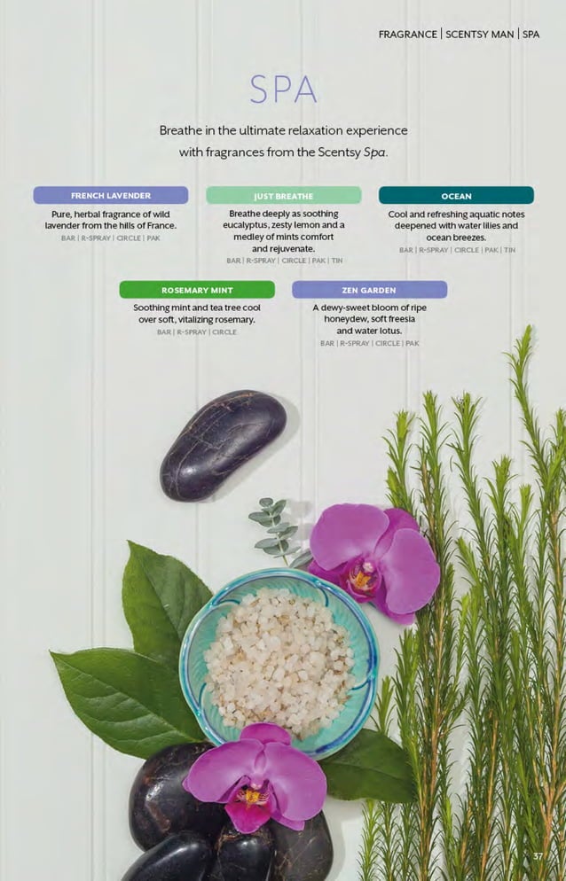 Canada Scentsy Catalog Spring/Summer 2015 PDF