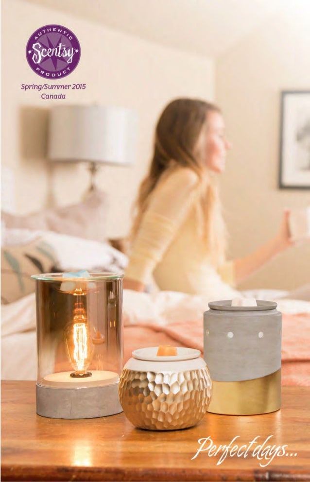 Canada Scentsy Catalog Spring/Summer 2015