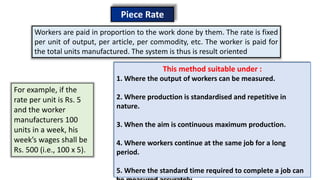 Cost Accounting - Labour costing | PPTX
