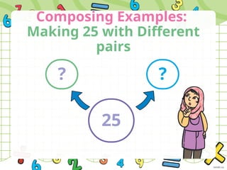 Decomposing and composing 2-digit numbers for Stage 2 Cambridge | PPTX