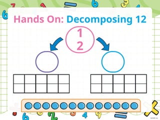 Decomposing and composing 2-digit numbers for Stage 2 Cambridge | PPTX