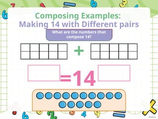 Decomposing and composing 2-digit numbers for Stage 2 Cambridge | PPTX