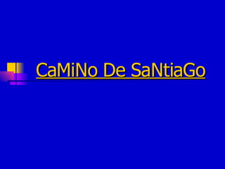 CaMiNo De SaNtiaGo 