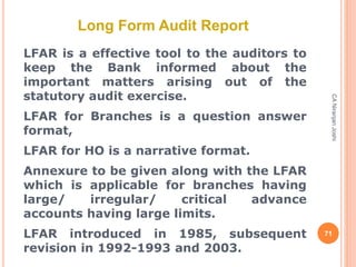 AUDIT DATA FOR TEACHING PURPOSE AND DISPLAY | PPTX