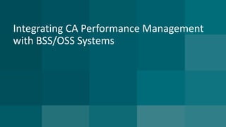 Ca Performance CA Performance Management Deep Dive | PDF