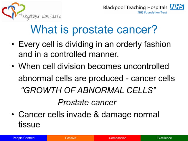 Prostate cancer Diagnosis and management | PPT