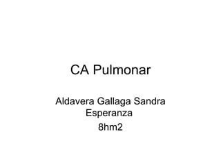 CA Pulmonar Aldavera Gallaga Sandra Esperanza  8hm2 