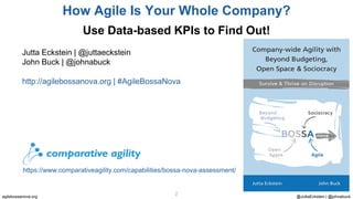 How Agile Is Your Whole Company? Use Data-based KPIs to Find Out!