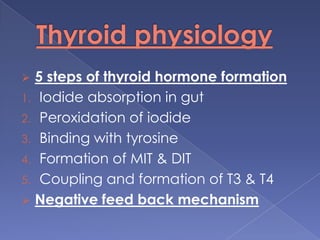 inferior sympathetic gangliaVenous drainage Superior thyroid v  (to IJV)middle thyroid v.  (to IJV)Inferior thyroid v. (to brachiocephalic trunk)