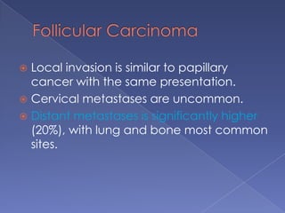 STAGING FOR DIFFERENTIATED  STAGING FOR DIFFERENTIATED THYROID CANCER THYROID CANCERTNM systemAMES systemAGES SystemGAMES systemMACIS systemUniversity of Chicago systemOhio State University systemNational Thyroid Cancer Treatment Cooperative Study (NTCTCS)