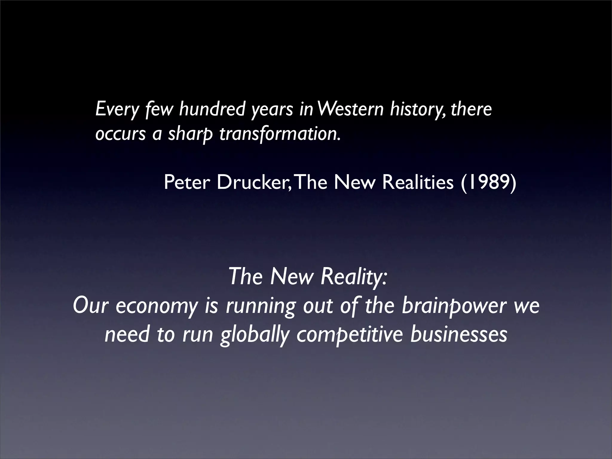 Introduction to Open Source Economic Development