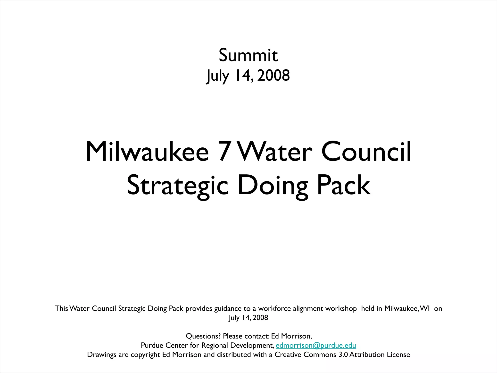 Introduction to Open Source Economic Development