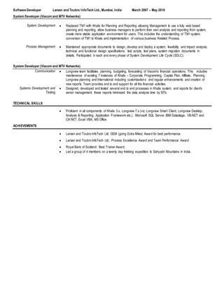 Hrishikesh Ganpule CV | DOCX