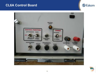 CL6A Control Board
16
 