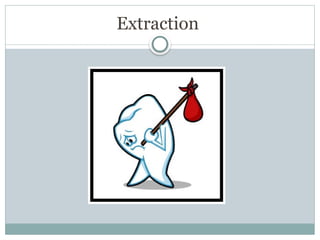 Extraction
 