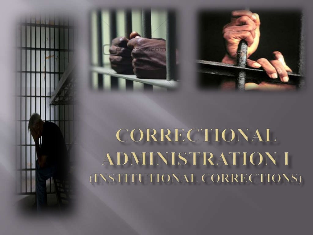 Correctional Administration