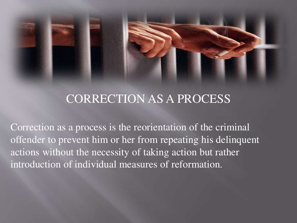 Correctional Administration