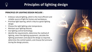 Comprehensive Guide to Architectural Illumination and Lighting Design ...