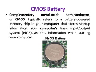 Ports of Mother Board | PPTX