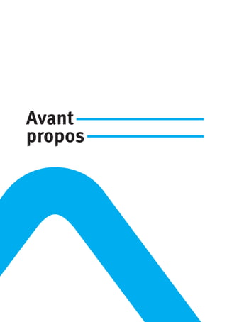 Avant
propos
 