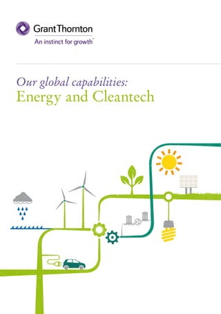 Our global capabilities:
Energy and Cleantech
 