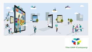 The ERP Company Profile. (For LinkedIn) | PPTX