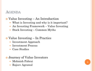 Value Investing Lecture at IIM Lucknow | PDF