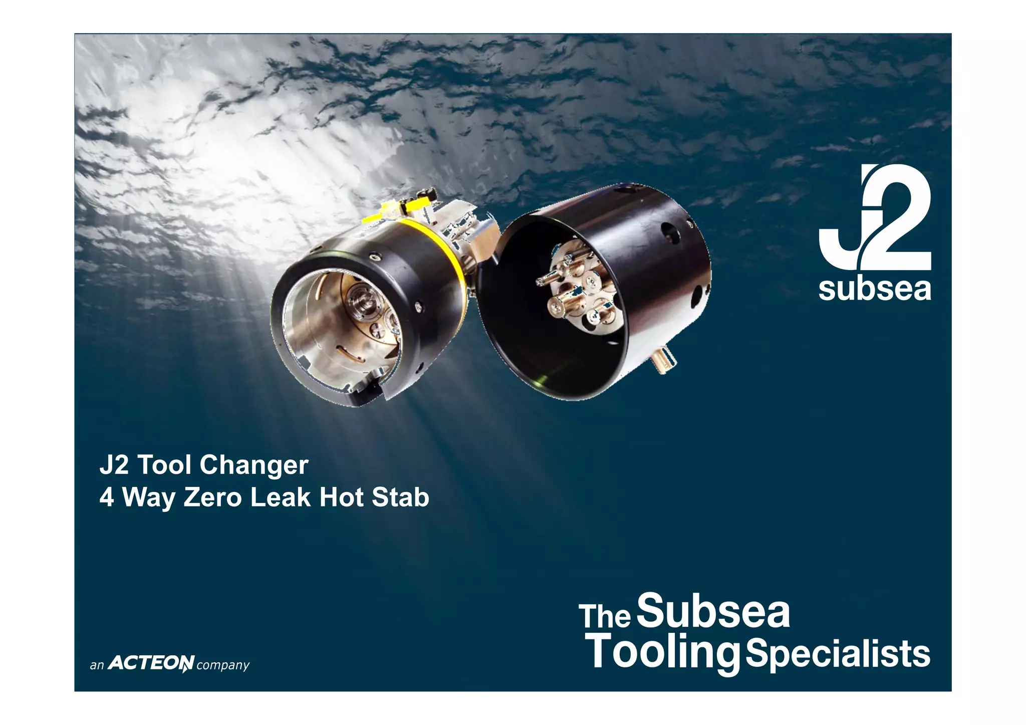 Puller Tool Rov J2 ROV Tool Changer | PDF